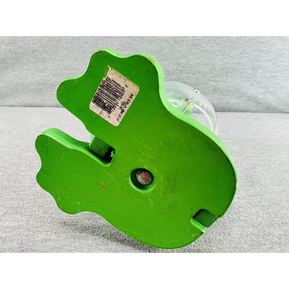 BIG BELLY BANK - 17" Tall Green Dinosaur Coin Bank - Picture 9 of 10